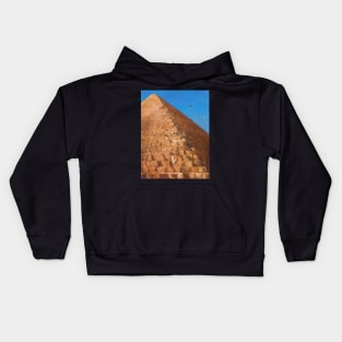 The great Pyramid of Giza Kids Hoodie